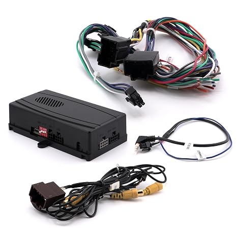 Crux SOOGM-16V, OnStar Radio Replacement Interface for GM LAN 29 Bit Vehicles with SWC & Video Switcher