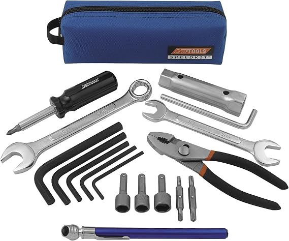 Cruz Tools Speedkit Compact Harley Davidson Models Tool Accessories - Multicolor