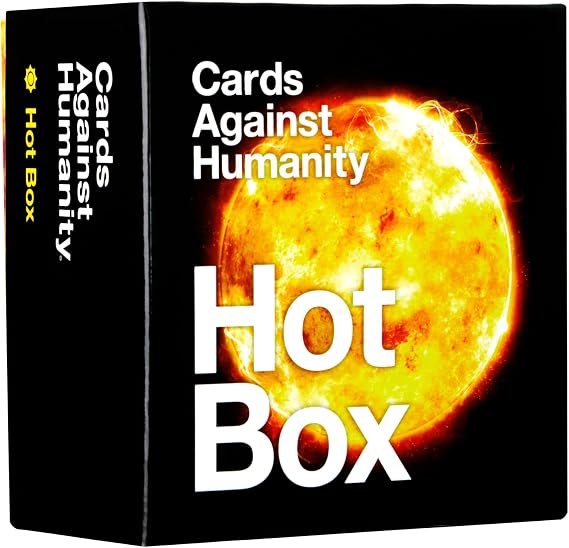 Cards Against Humanity Hot Box Big 300-Card Expansion Pack
