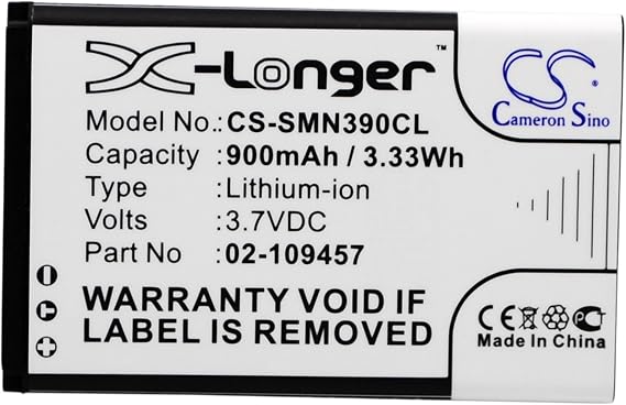 Cameron-Sino Replacement Battery for Grandstream Cordless Phone DP720, DP750