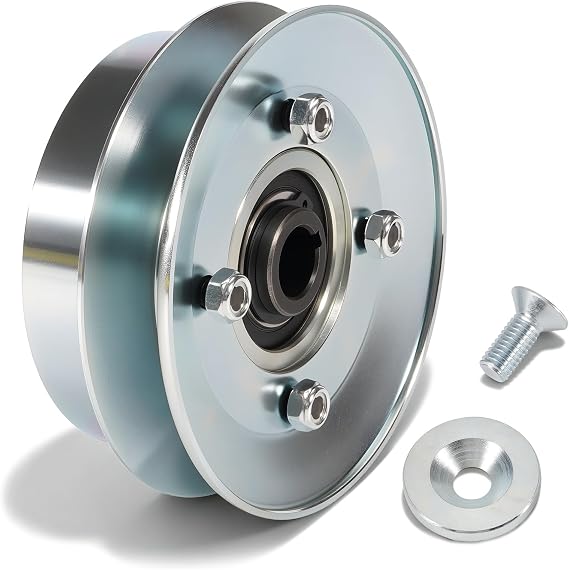 5000086968 Plate Compactor Clutch Assembly Compatible with Wacker Neuson WP1540 WP1550, Replacement Centrifugal Clutch with Adjustable Clutch Shims