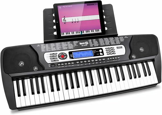 RockJam RJ654 54 Key Keyboard Piano for Beginners