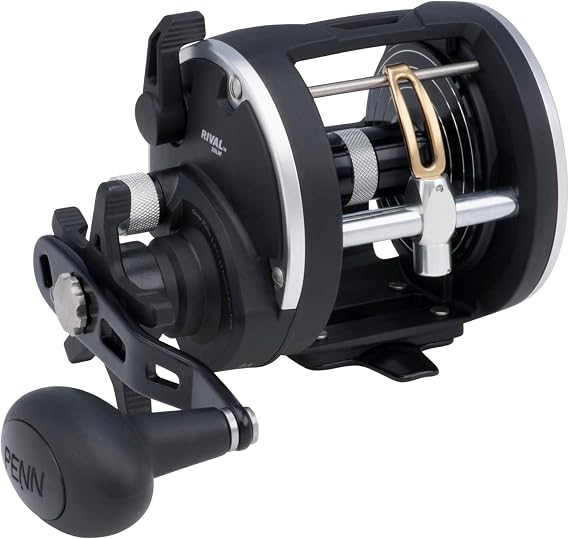 PENN Rival Level Wind Conventional Fishing Reel