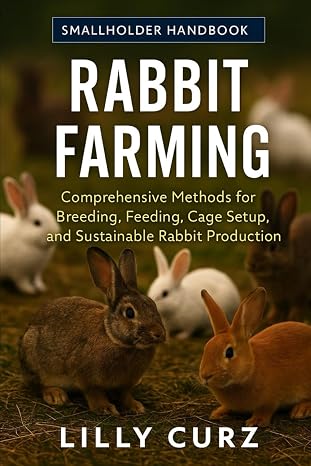 RABBIT FARMING: Comprehensive Methods for Breeding, Feeding, Cage Setup, and Sustainable Rabbit Production.