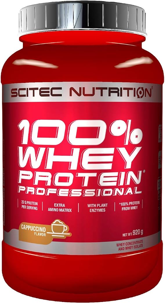 Scitec Nutrition 100% Whey Protein Professional 920g cappuccino Top-energy24 special offert by Scitec Nutrition