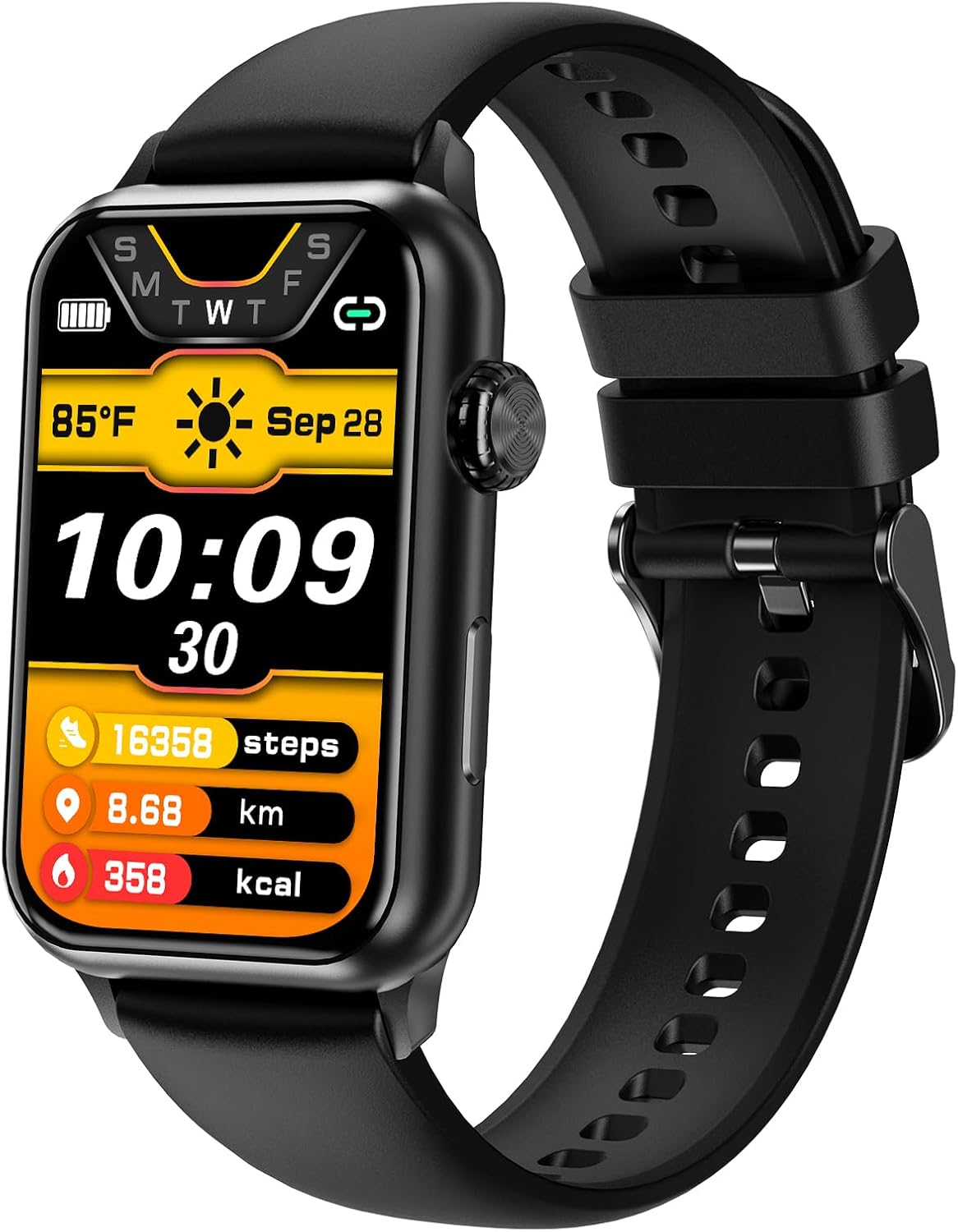 Fitness Tracker Smart Watch with Heart Rate Blood Oxygen Blood Pressure Monitor Sleep Tracker