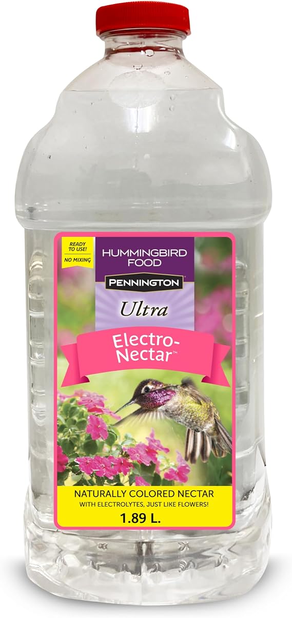 Pennington Electro-Nectar Hummingbird Nectar Ready to Use 64-Oz Bottle