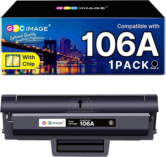 GPC Image 106A Toner Cartridge, 1 Pack