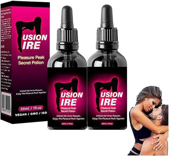Pleasure Peak Secret Potion, Secret Happy Drops, Enhancing Sensitivity and Pleasure, Pleasure Peak Secret Potion, Happy Hormones Drops, Drops for Women and Men (2)