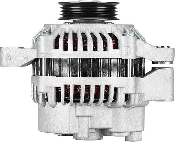 Alternator 1.6L for Honda Civic 1996 1997 (with Standard Equipment), for Civic 1998-2000 (1999 not fit SI model), for Del Sol 1996-1997, AMT0091, 113035, 31100-P2E-A01, 31100-P2E-A02, A5TA0991, 13649