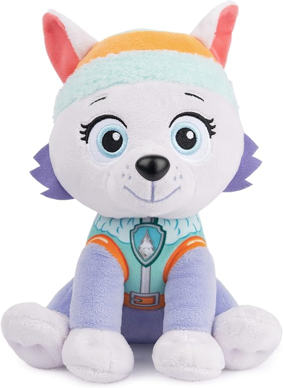 GUND PAW Patrol Everest Plush, Official Toy from The Hit Cartoon, Stuffed Animal for Ages 1 and Up, 9