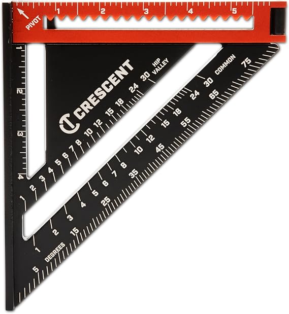 Crescent Lufkin EX6 2-in-1 Extendable Layout Tool - LSSP6-07, 6"