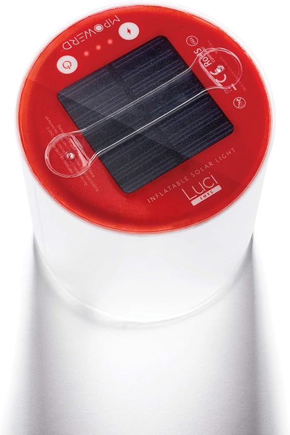 MPOWERD Luci Solar Inflatable Light - EMRG [Enerji Sınıfı A]