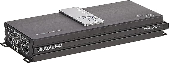Soundstream PN4.1000D 1000W 4-Channel Picasso Nano Series Class D Amplifier by Soundstream