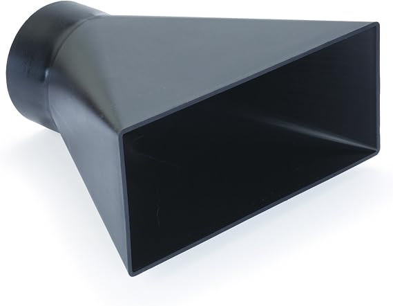 Woodriver Dust Connection Small Dust Hood To 4" Od Dust Port