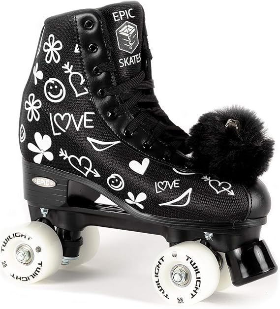 Epic Skates Luv Quad Roller Skates