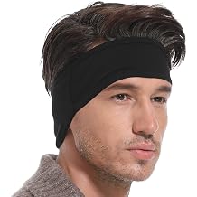 Braylin Ear Warmer Headbands, Winter Ear Muffs Headband for Men Women Kids, Ear Cover Headband in Cold Weather Running Skiing