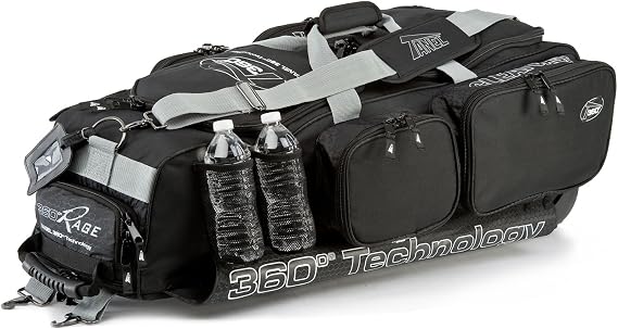 RAGE Baseball/Softball Equipment Wheel Bag