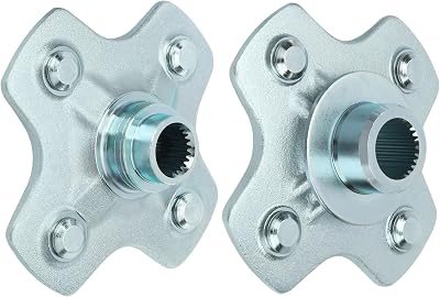 Rear Left&Right Wheel Hub for Honda Foreman 400 450 500 Rancher 350 400 Rubicon 500 42620-HM7-610 42620-HN0-670 42610-HM7-610