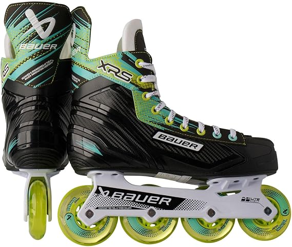 Bauer XRS Inline Roller Hockey Skate Intermediate Bauer Size Skate Width