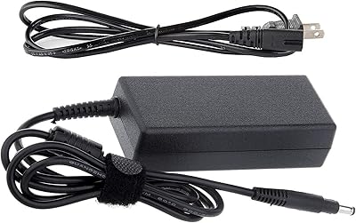 T-Power 24VDC Ac Dc Adapter for Epson V500 V600 V700 3170 J221A J221 J252A J252 B11B178011 Perfection Flatbed Photo Scanner Replacement Switching Power Supply Cord Charger
