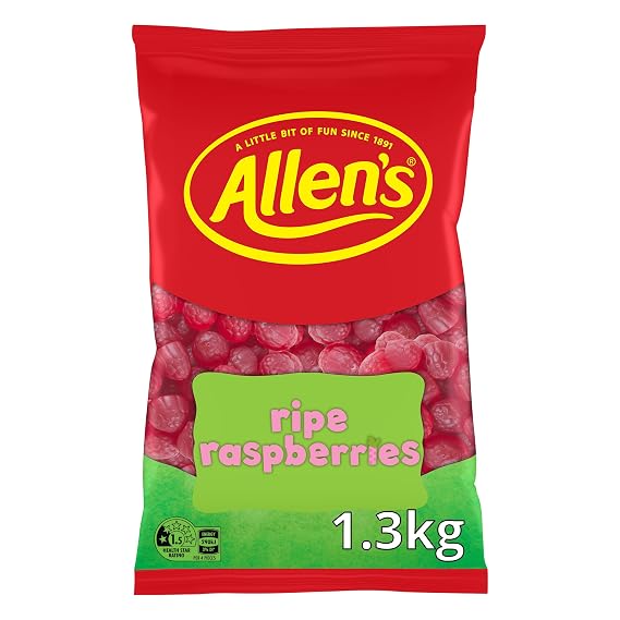 Allens Raspberries 1.3kg