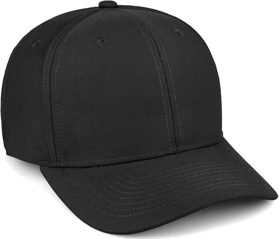 Daxton Premium Mid Profile Hat Semi Curved Visor Structured Cap