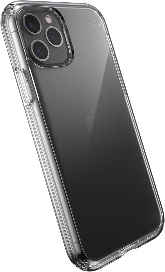 Speck Products Presidio Perfect-Clear iPhone 11 PRO Case, Clear/Clear (136437-5085)