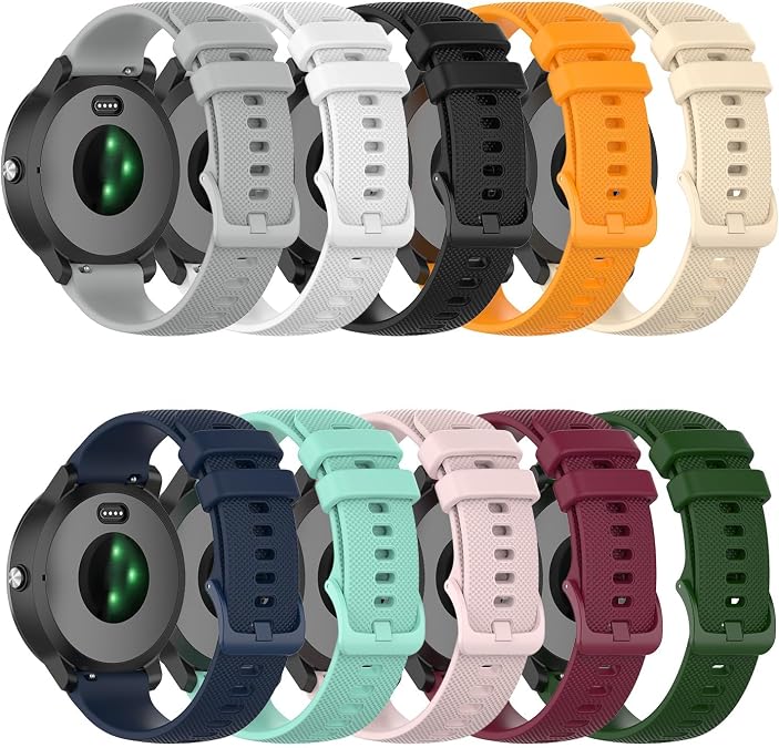 BabyValley Compatible with WeurGhy Y6 Pro Bands Women Men, Soft Breathable Sport Wristband Replacement Bracelet Strap for WeurGhy Y6 Pro Smart Watch Accessories