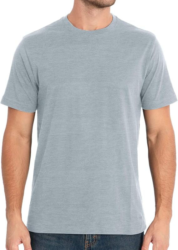 Eddie Bauer Men's Short-Sleeve Basic T-Shirt - Gray Medium