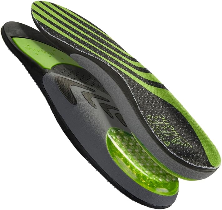 Sof Sole Men's Airr Orthotic Support Full-Length Insole