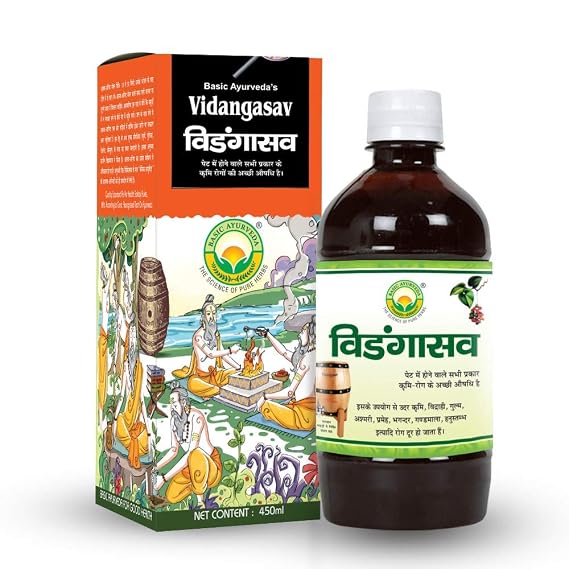 iqra Basic Ayurveda Vidangasav 450ml
