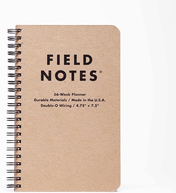 Field Notes - 56-Week Planner - 4.75" x 7.5"