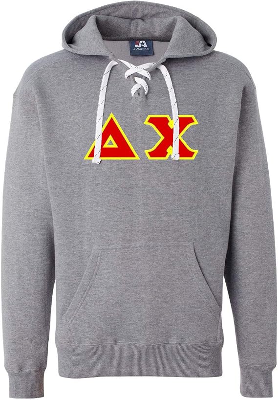 Delta Chi Sports Lace Hooded Sweatshirt