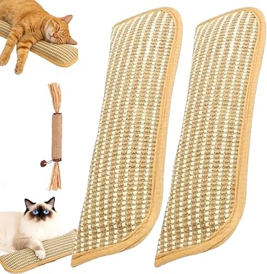 Interactive Catnip Chew Toy, 2026 New Natural Sisal Catnip Pillow Toy Kickers for Cats Chew Toys, 2 Pack Bite Resistant Kitten Teething Catnips Pillows, 101113.4 in Large2