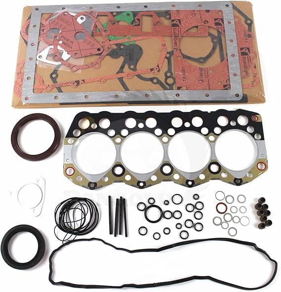 PANGOLIN 3044 S4S Engine Gasket Kit for Forklift Canter Truck Skid Steer Loader and for Mitsubishi Engine Spare Parts