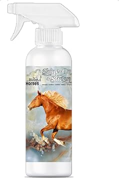 The Blissful Horses Shine-On Detangling Spray, 16-Ounce