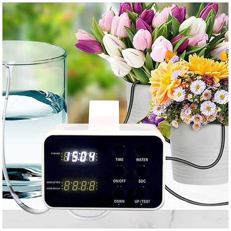 Automatic Watering System with Timer 15 Potted Plants