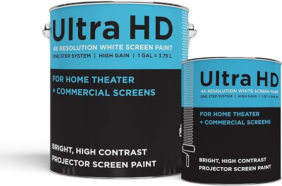 Ultra HD Premium Screen Paint (Gallon)