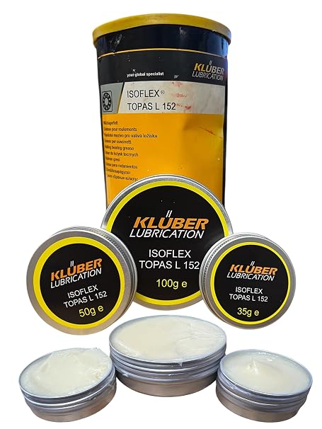 Kluber ISOFLEX TOPAS L 152 Rolling bearing grease for a wide operating temp (35g)