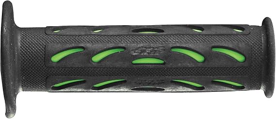 PROGRIP 728 Dual-Density Grips Black/Green 724GNBK