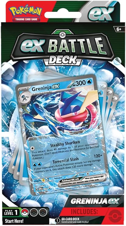 Pokemon Trading Card Game ex Battle Decks - C