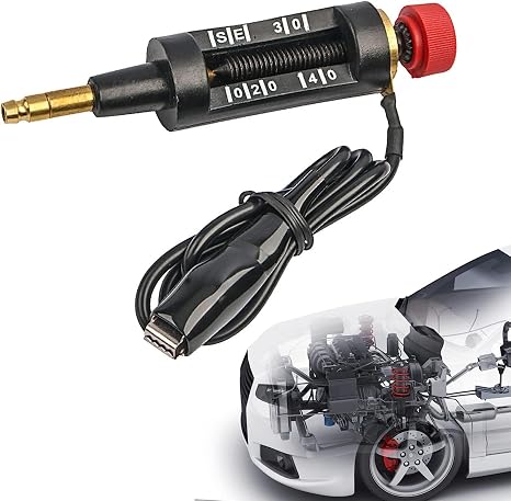 5 Pcs Spark Tester Tool - Durable Coil Armature Diagnostic Detector Tool - Automotive Lawn Mower Internal External Small Engine