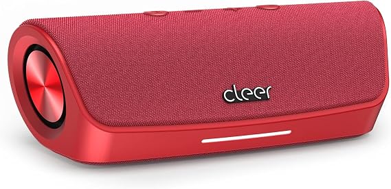 Cleer Scene Wireless Bluetooth Speaker, Red