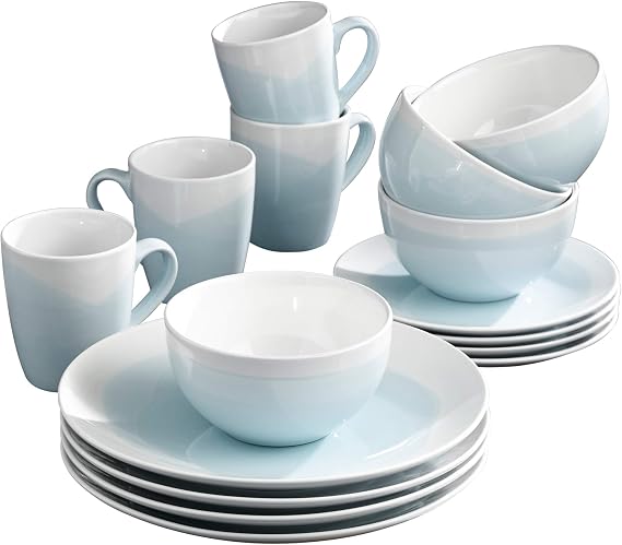American Atelier Dinnerware Set (Mint) 10.5x10.5"