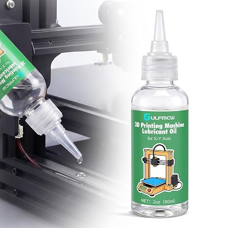 60ml 3D Printer Lubricating Oil Compatible with Bambu lab