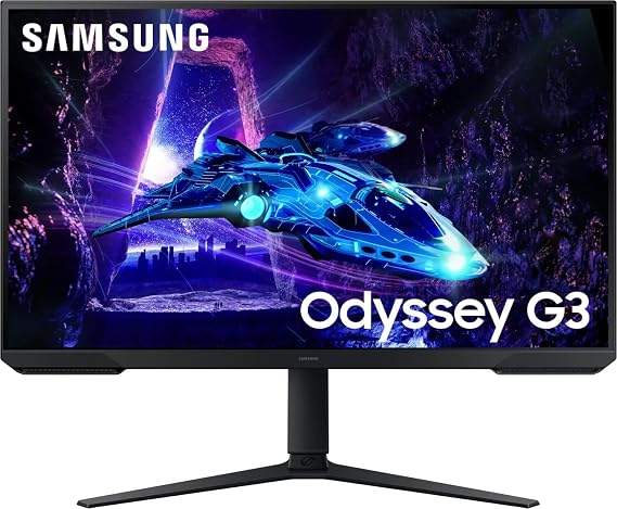 Samsung Odyssey G3 G30D Gaming Monitor (32") 81.3 cm, 180 Hz, 1920 x 1080 pixels, LS32DG300E, LED Black, Computer monitor