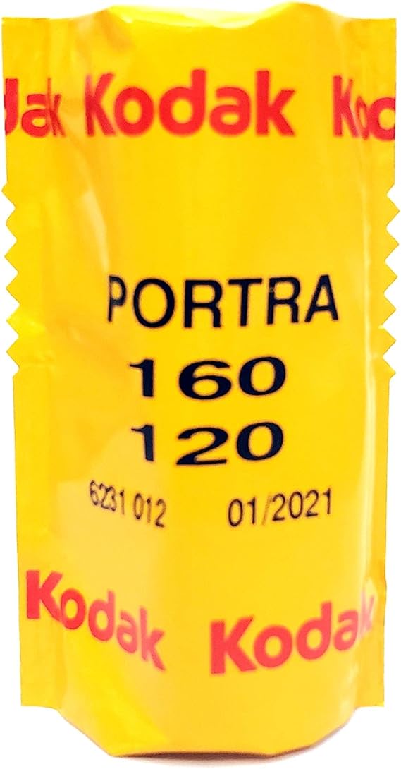 Kodak 120 Portra 160 Film