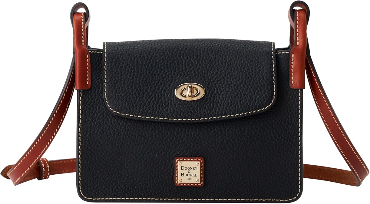 Dooney & Bourke Handbag, Pebble Grain Pinky Bag