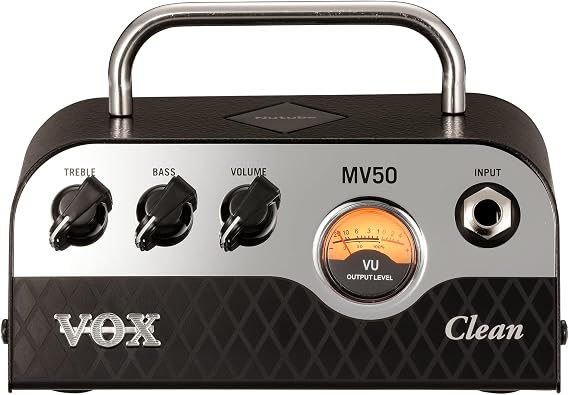 VOX MV50CL Series Amplifier Head, AC Head